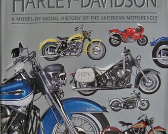 The 1997 Complete Harley Davidson Encyclopedia by Tod