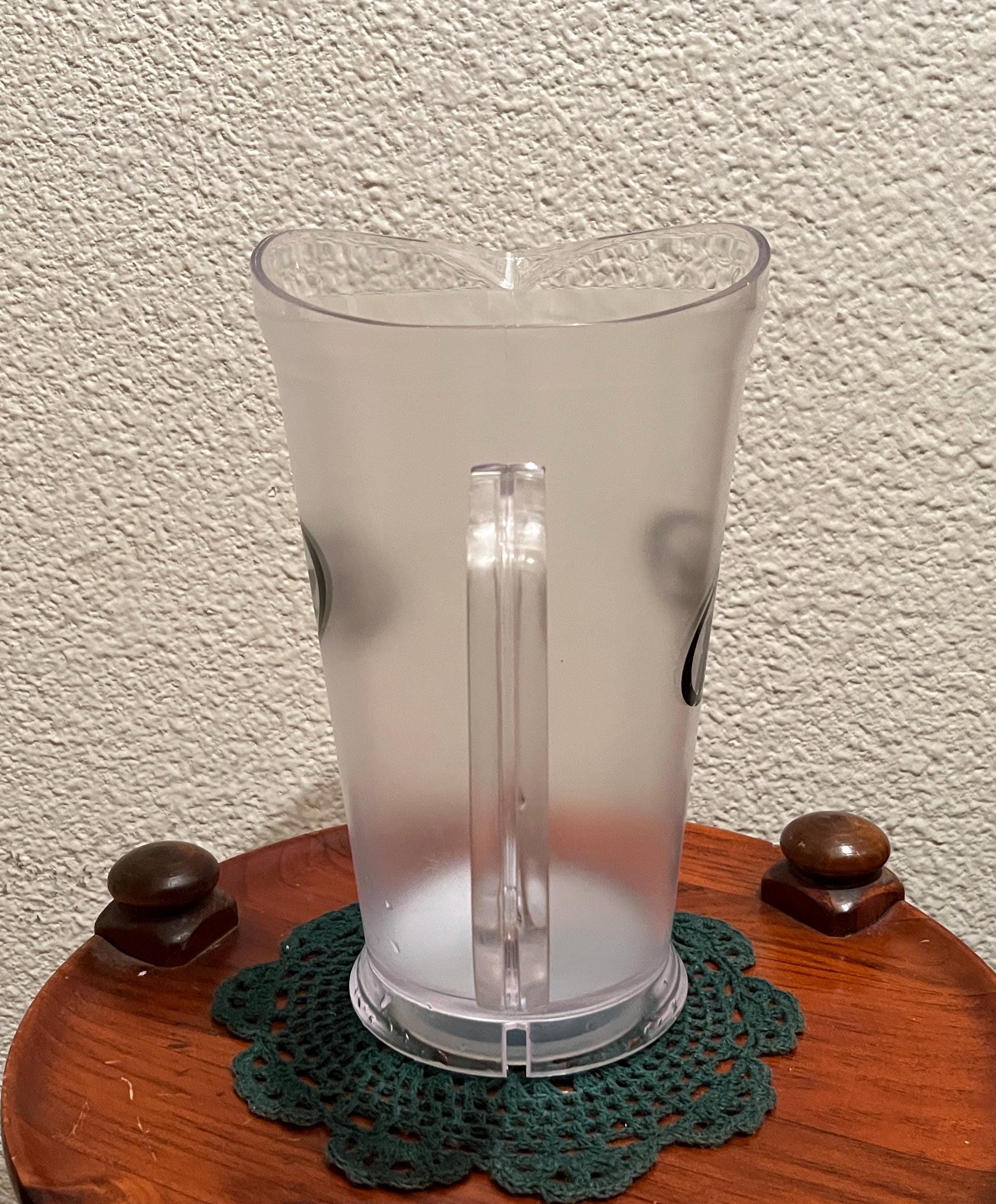 Miller Lite Hard Plastic 64 Ounce Beer Pitcher - Etsy