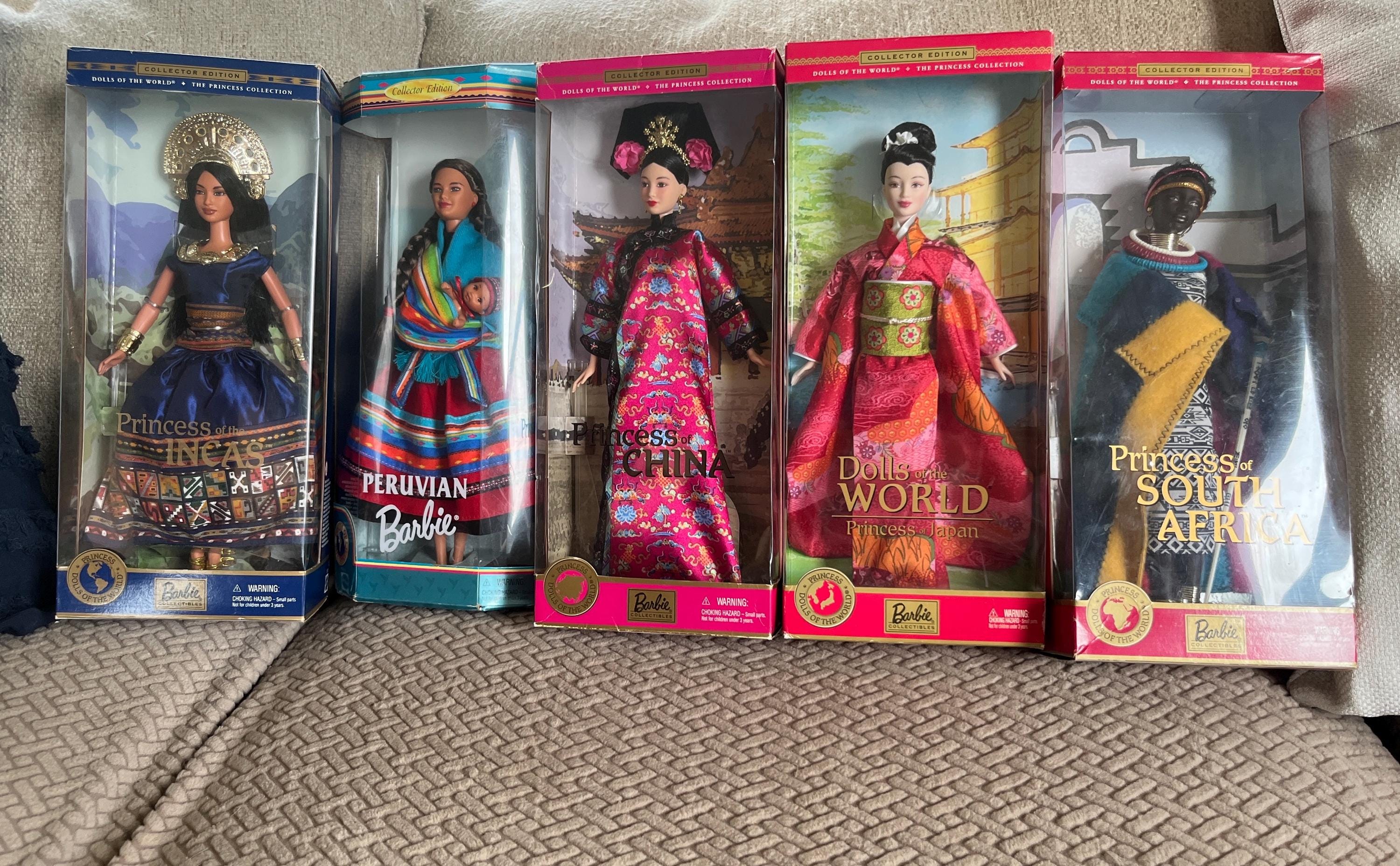 Barbie Indian Doll Canada