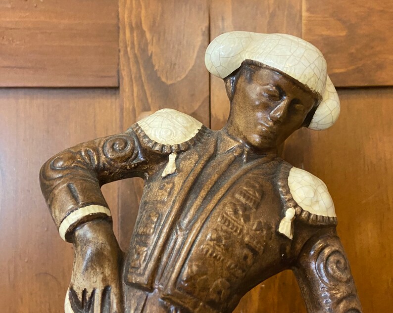 Vintage Treasure Craft Matador Figurine - Etsy