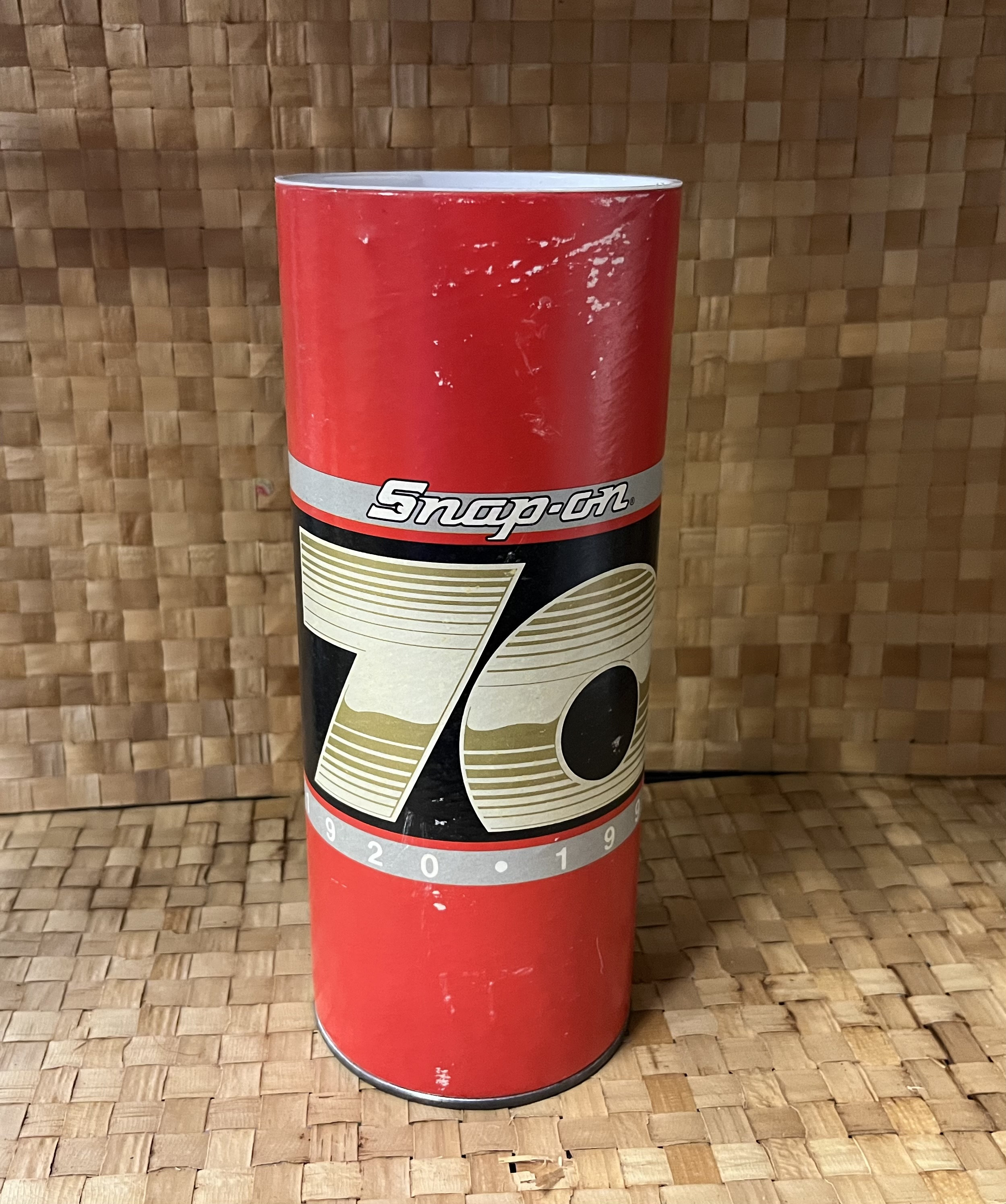 Vintage Collectible 1920-1990 Snap-on Tools 70 Year Anniversary