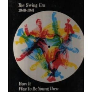 Vintage Collectible “The Swing Years” By Time Life Records Nooks Only