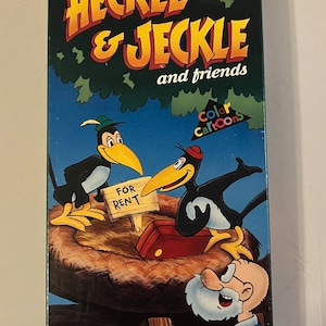 Kolekcjonerski film z 1996 roku Heckle i Jeckle oraz przyjaciele Gemstone Entertainment VHS