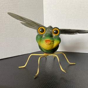 Arte de metal para el jardín: insecto "Cute As A Bug"