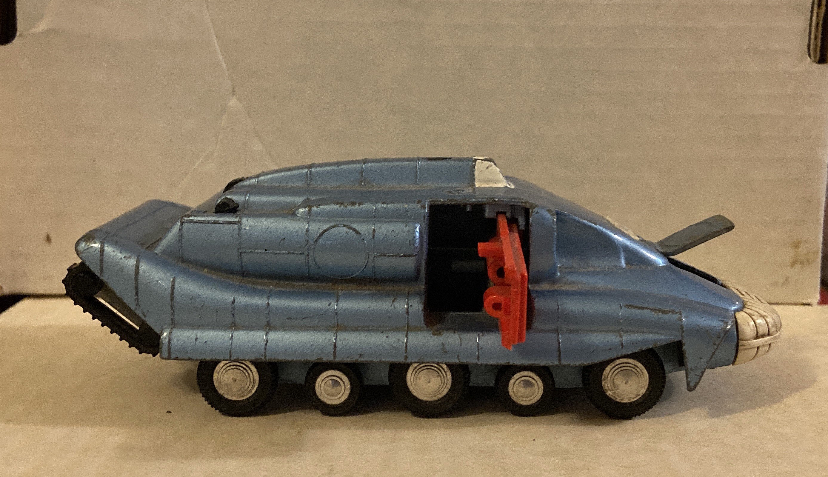 キャプテン・スカーレット 強力装甲車 ディンキートイズ - メルカリ