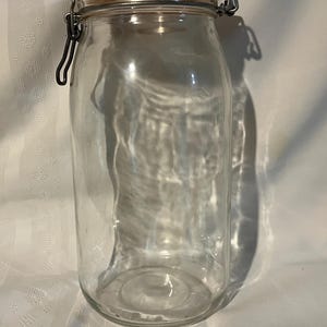 Vintage Le Farfait Super 1.5 Liter Jar Made In France