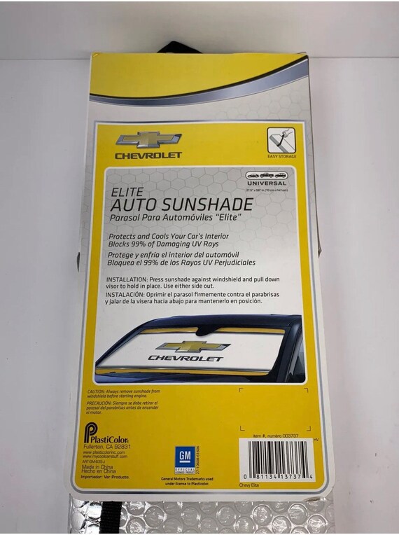 New Chevrolet PlastiColor Reversible Universal Su… - image 7