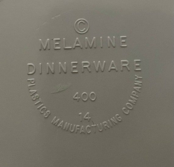 Vintage 1989 Collectible Mcdonalds Melamine Hamburger University