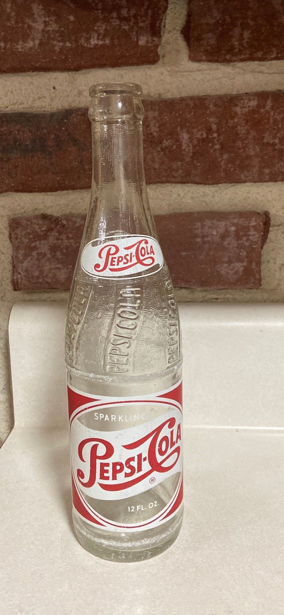 vintage pepsi cola bottle - Gem