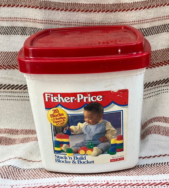 Fisher price stacking blocks 2025