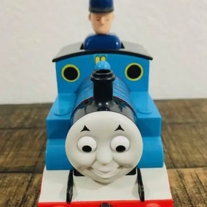 Vintage Sammlerstück Thomas The Train Push And Go 2004 TOMY Gullane “Thomas” Limitiert