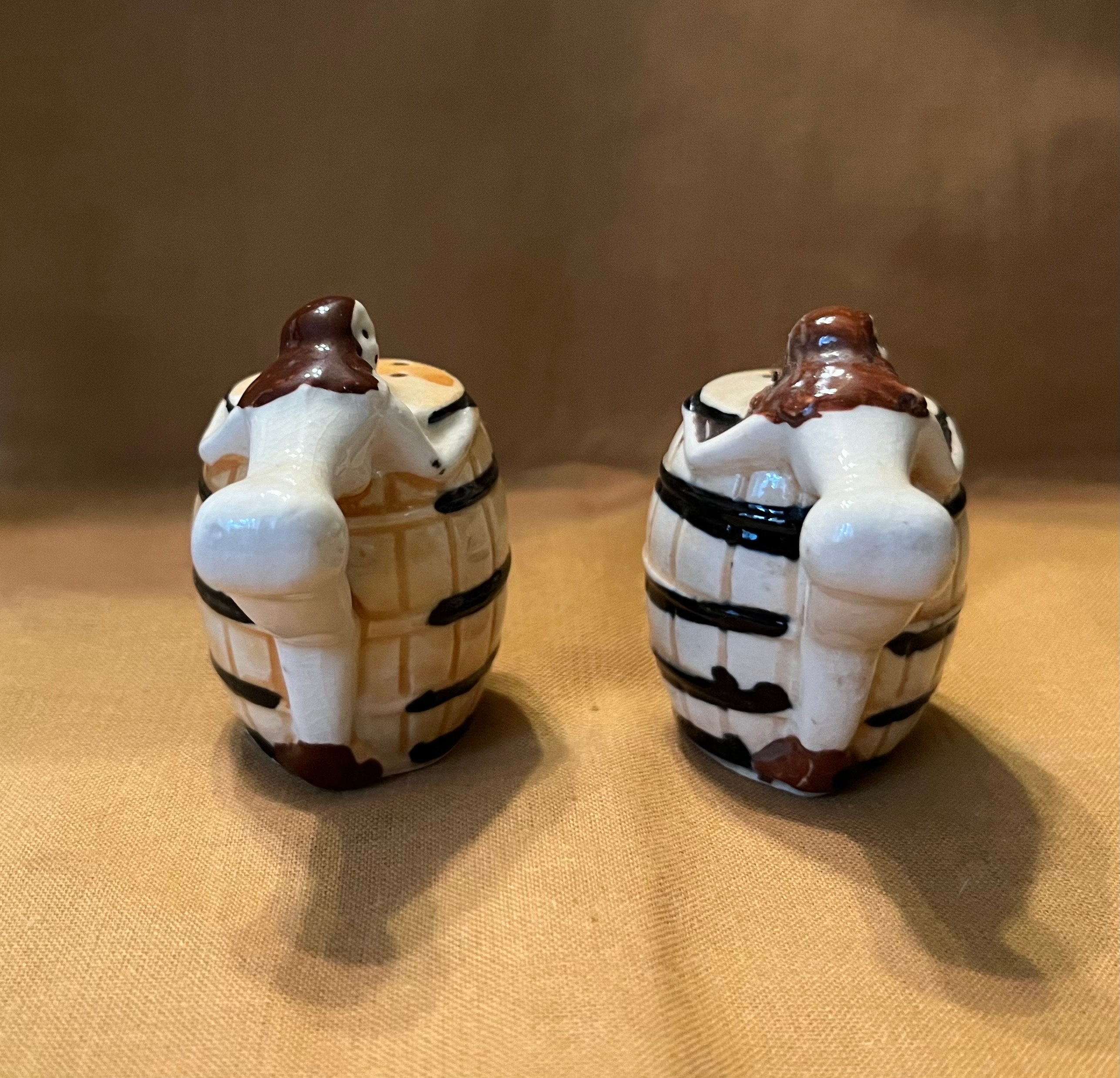 50s ヌードガール　S&P Vintage Collectible Japan 1950s Bottoms up Naked Lady and