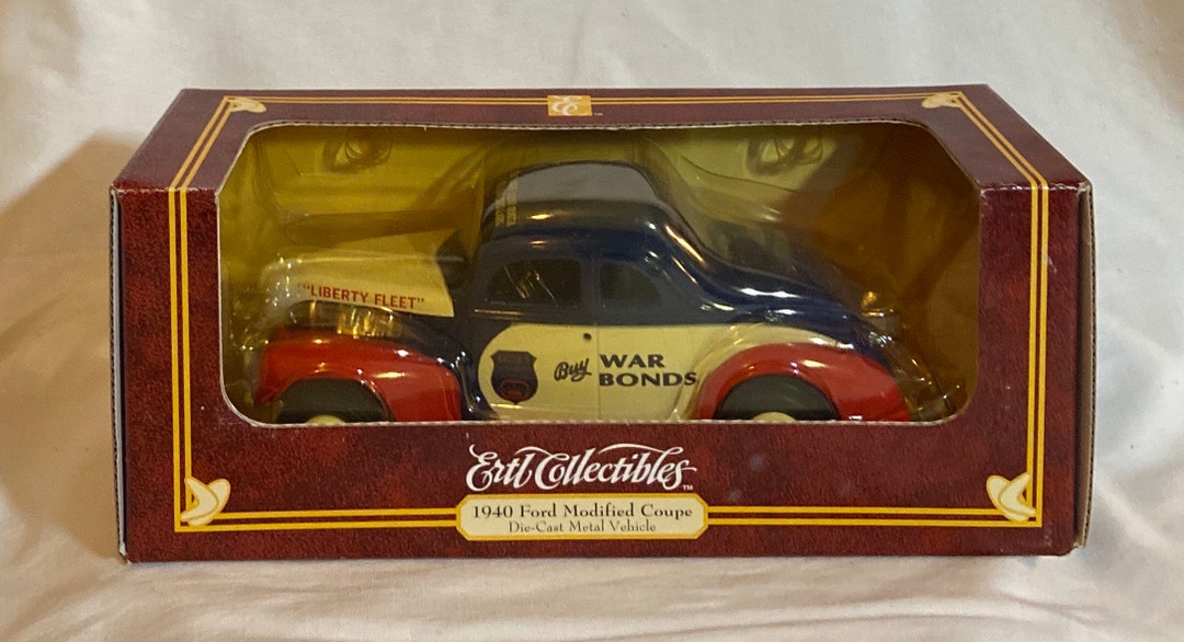 ERTL Collectibles 1940 Ford Modified Coupe - New - Etsy