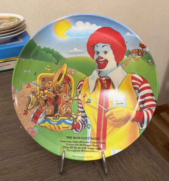 Vintage 1989 Collectible Mcdonalds the Mcnugget Band Durable