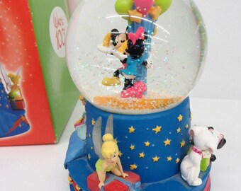 ディズニー　１００ＴＨ　バースディ・ミュージカル・スノーグローブ ディズニー 100TH バースディ・ミュージカル・スノーグローブ