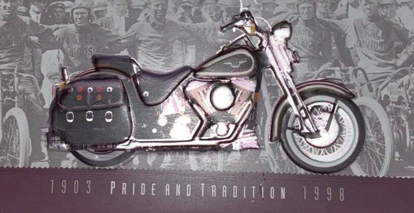 Collectible Harley Davidson 95th Anniversary Limited Edition