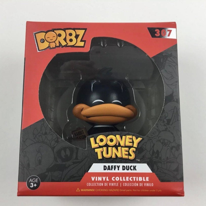 Funko Pop Looney Tunes Daffy Duck 255 Super Duck SDCC 2017 Rare