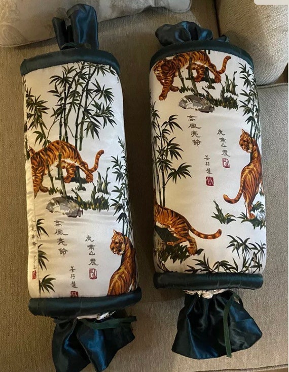 Almohadas cilindricas outlet