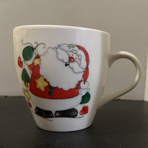 Sammlerstück Royal Norfolk Jolly Old Santa Claus Tasse