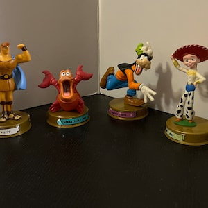 McDonald’s 2002 Figurines - characters from 1980-2001