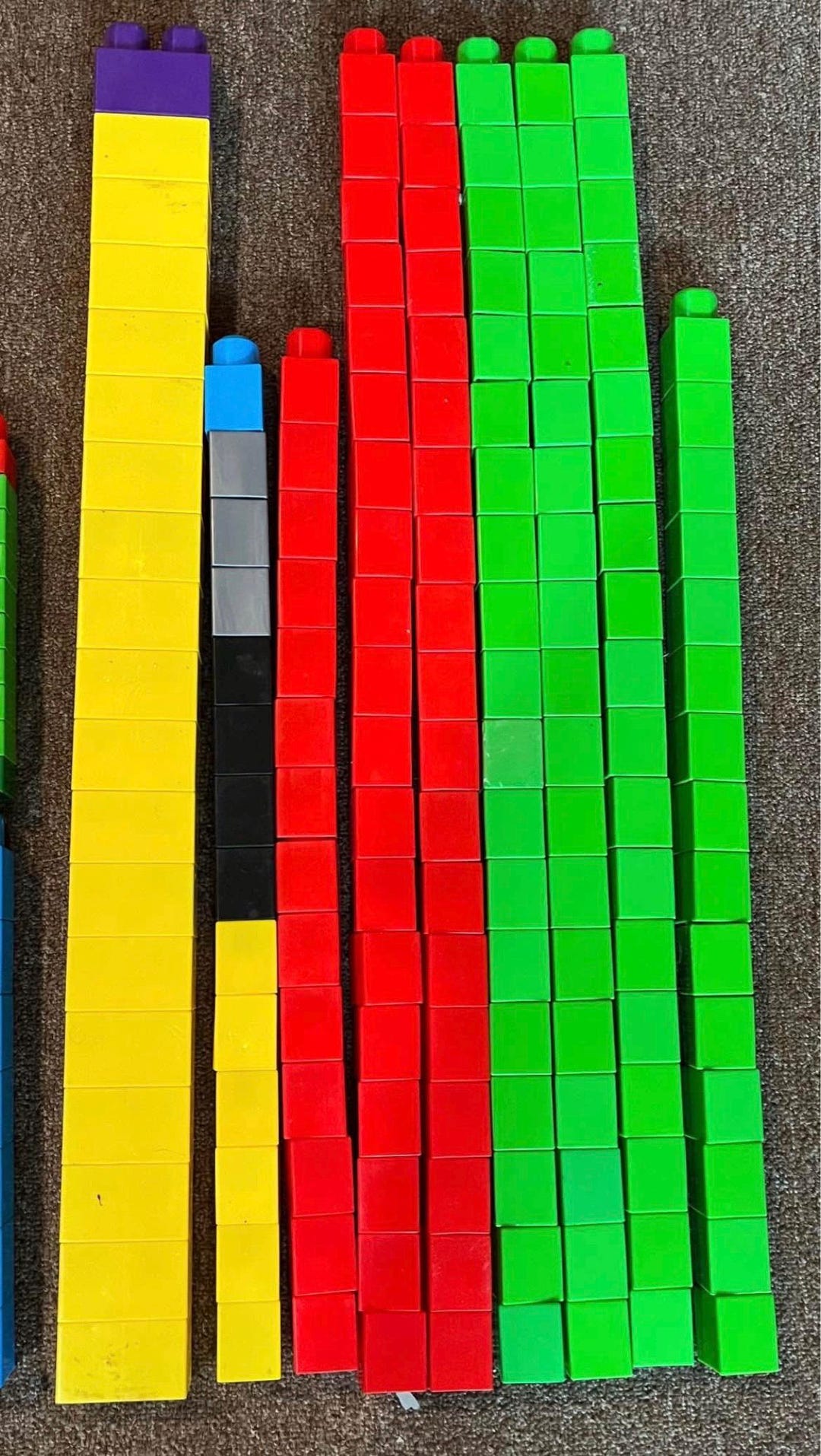 Mega Blocks 200 Blocks to Start Building for Small Hands - Etsy