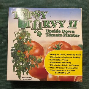 Hanging Tomato Planter - Etsy