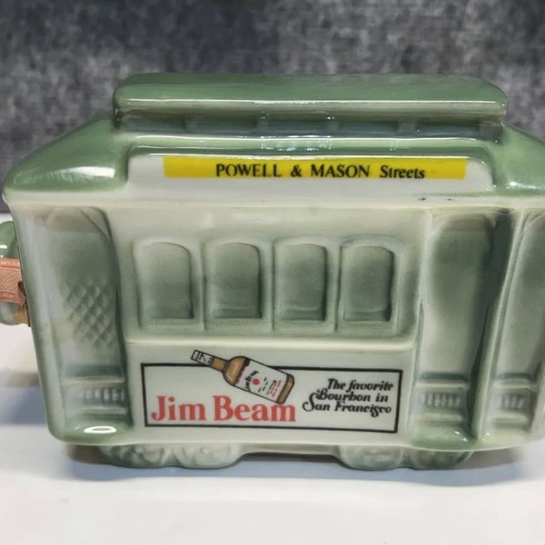 Jim Beam Car Decanters Etsy