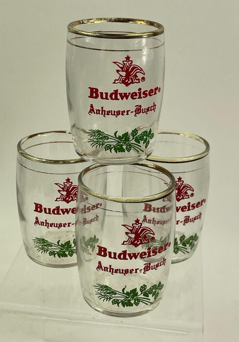 Budweiser beer glass - Etsy 日本