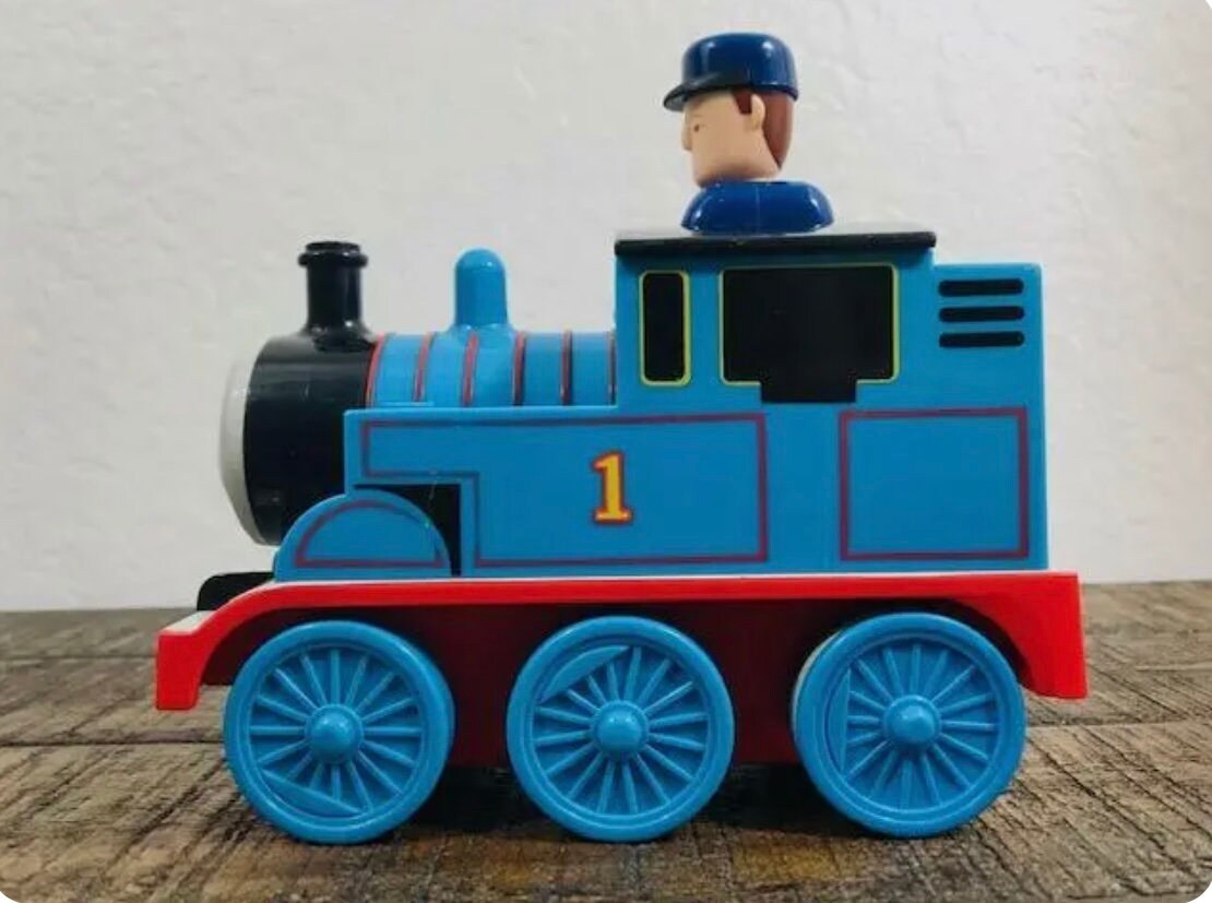 ヴィンテージ コレクタブル きかんしゃトーマス プッシュ アンド ゴー