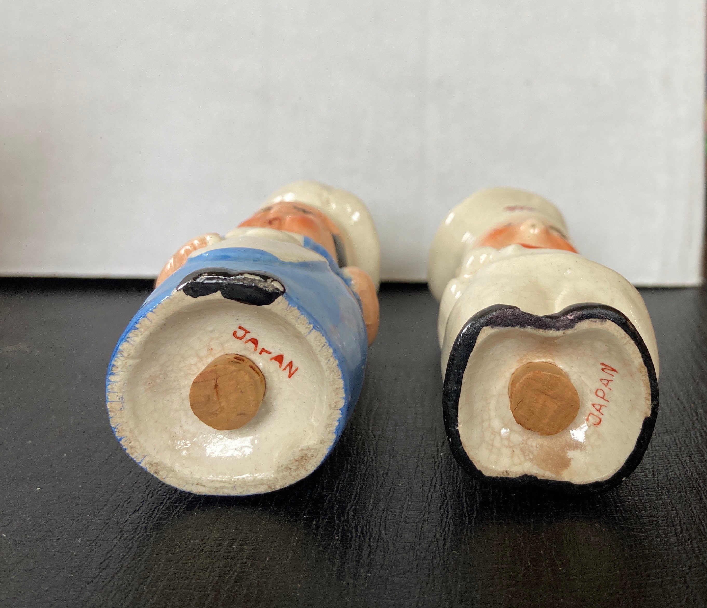 ヴィンテージ ジャパン マール＆マーナ ソルト＆ペッパーセット - Etsy