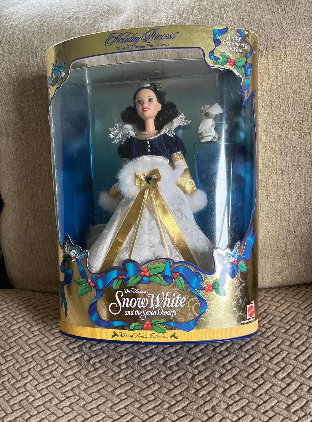 ディズニー 白雪姫 ホリデー バービー プリンセス バービー ドール
