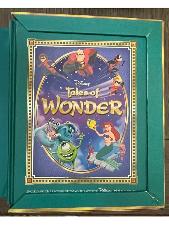 Vintage Collectible Disney Pixar - Tales of Magic & Wonder - 2