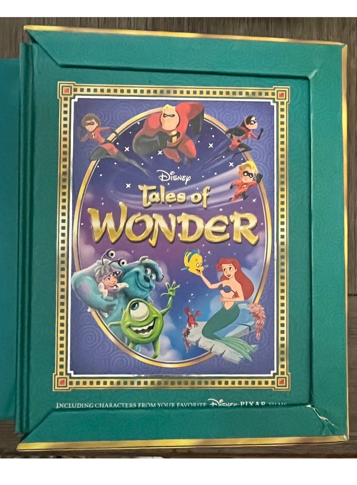 Vintage Collectible Disney Pixar - Tales of Magic & Wonder - 2