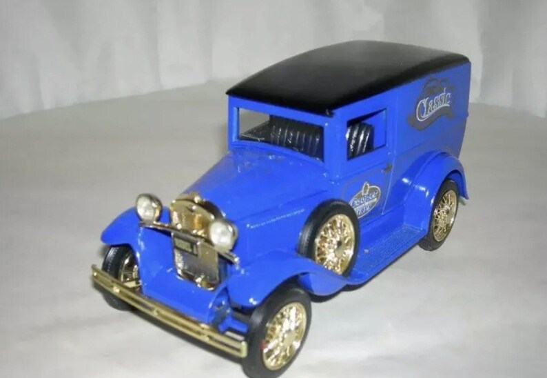Vintage 1931 Ford Panel Delivery Truck Cooper Tires Bank Etsy