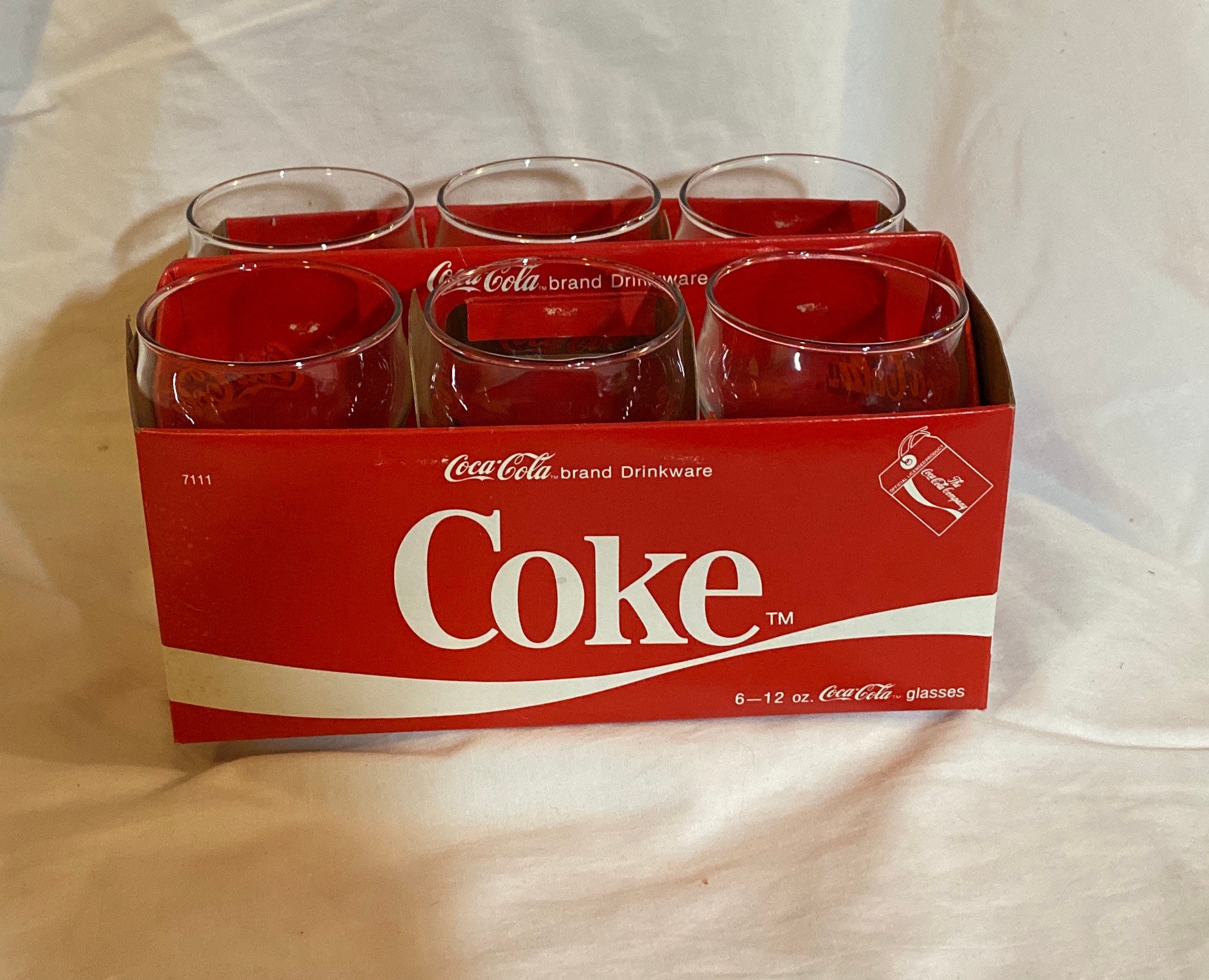Gli iconici bicchieri Coca-Cola - Sibeg a casa tua