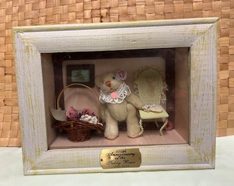 Vintage Collectible 1902-2002 Shadow Box 100th Anniversary