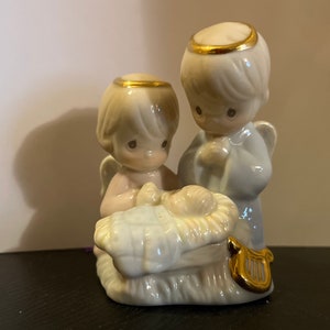 Vintage Collectible 1997 Enesco Precious Moments Standing or Hanging Ornament