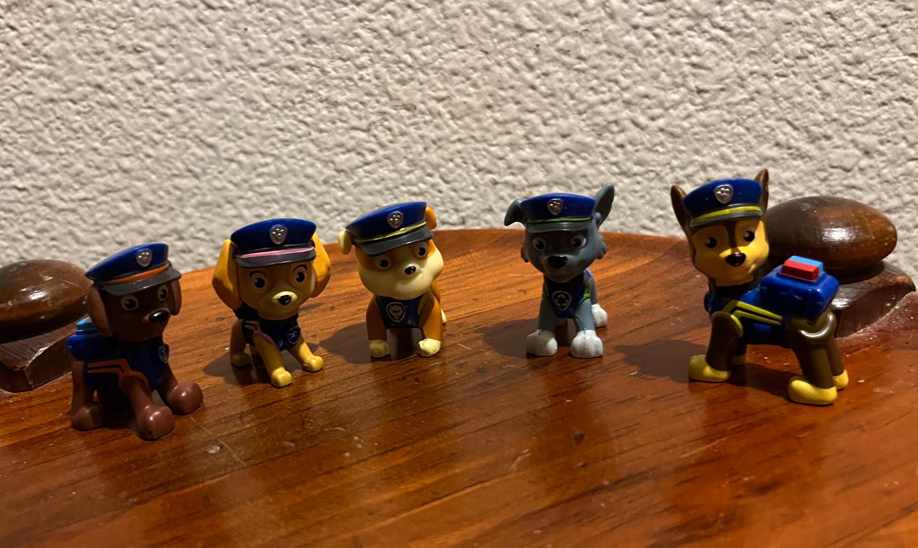 chickaletta paw patrol figure