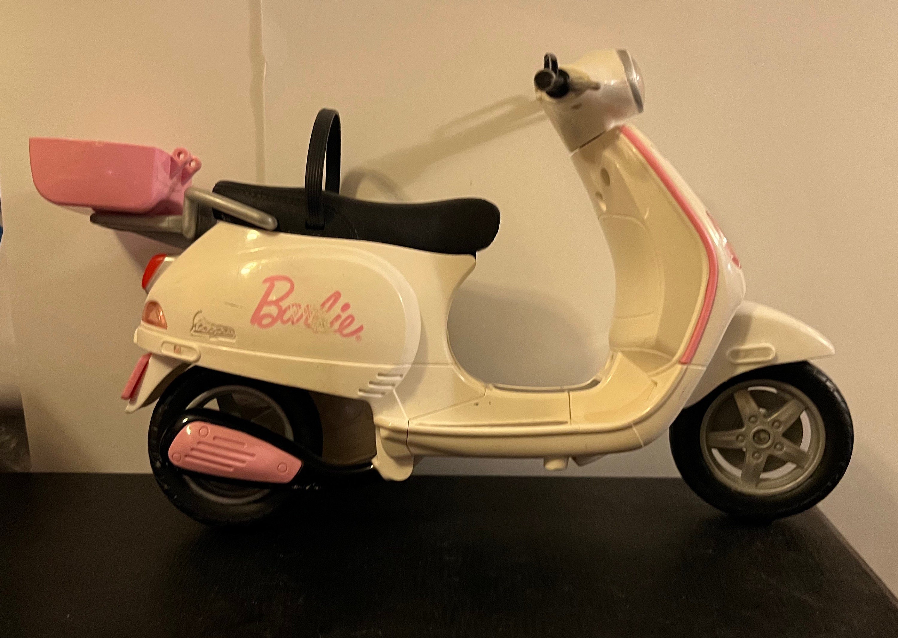 Mattel Barbie Doll Vehicles 2008 Vintageless Scooter Etsy
