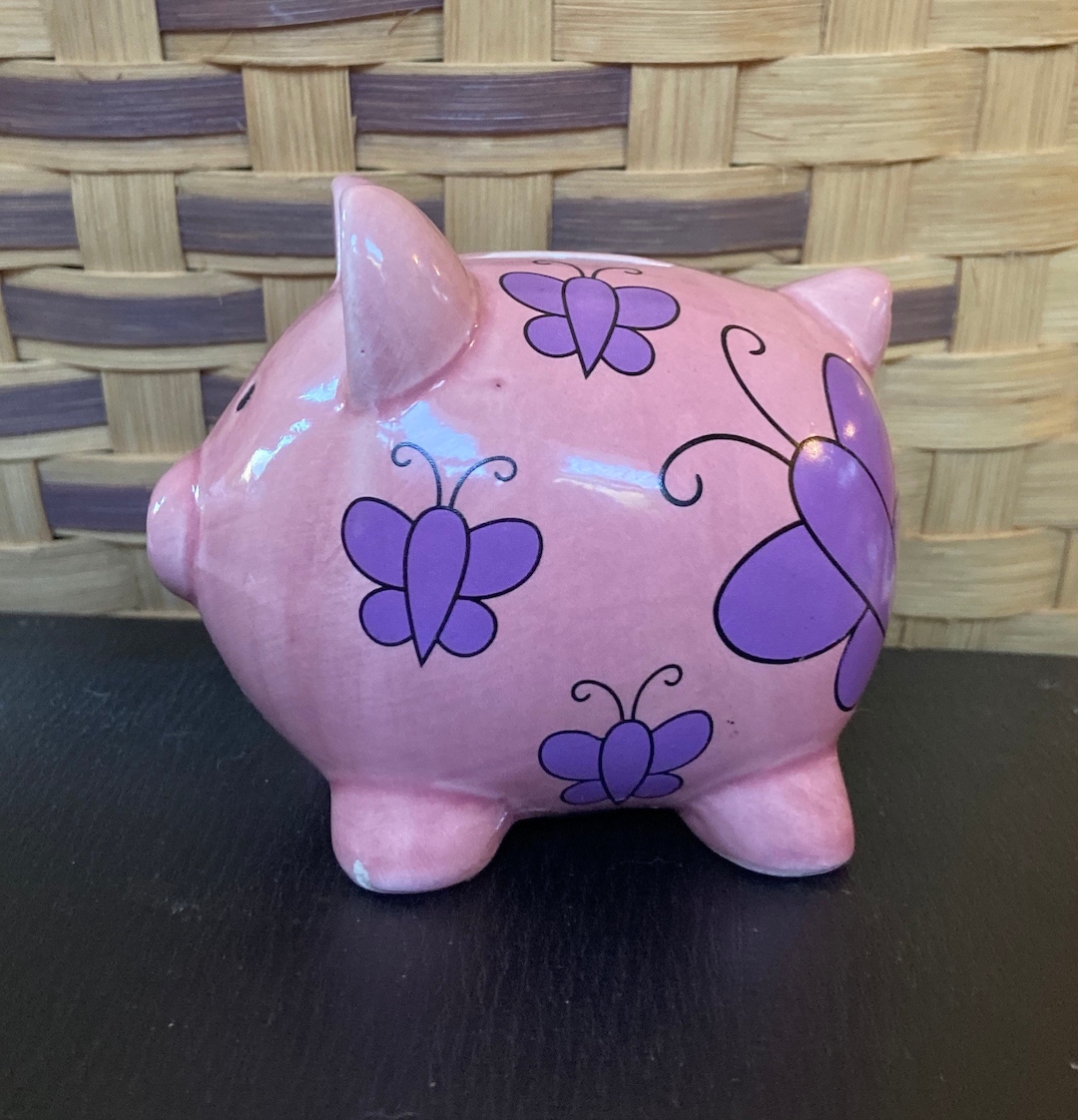 Vintage Dubuque Diamond Jo Casino Limited Edition Piggy Bank