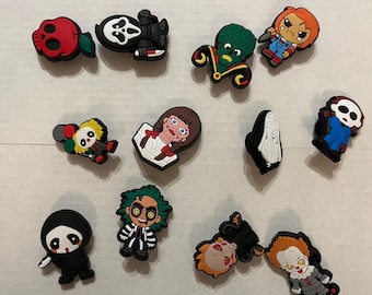 12 Scary Jibitz (Charms) For Crocs - Great For Halloween