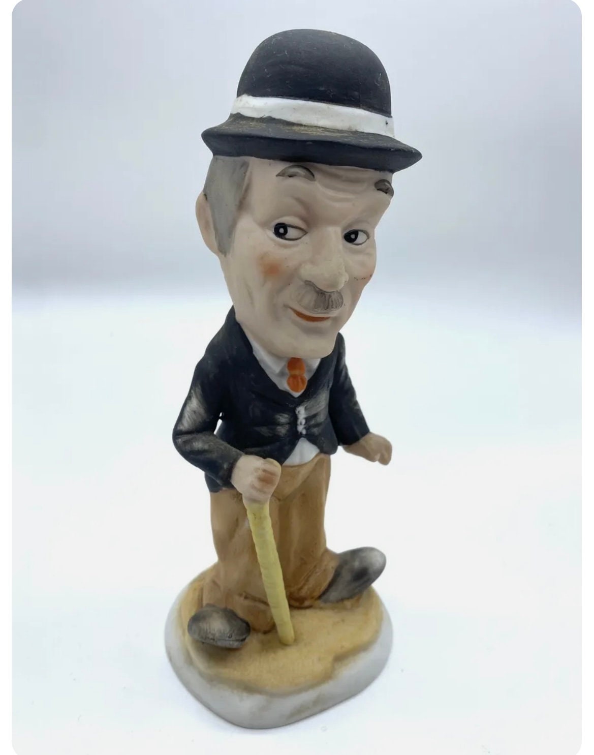 Charlie Chaplin Figurine - Etsy