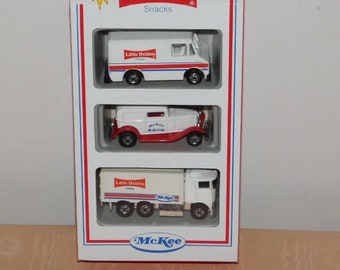 Hot Wheels Little Debbie Snacks 3 Vehicle Set TT3108 - Etsy