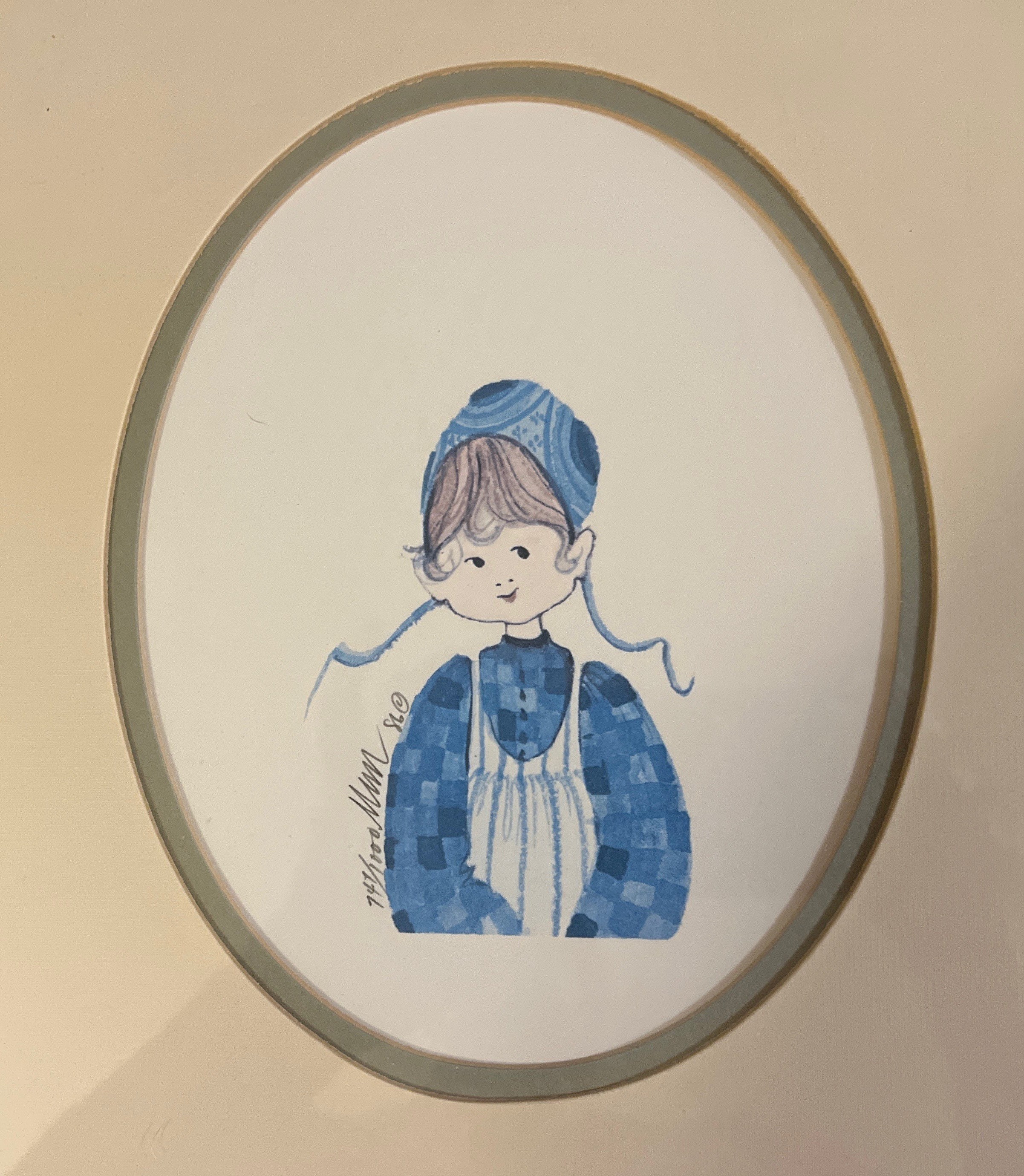 アーティストのサイン入りヴィンテージ写真 - 番号付きプリント - Etsy