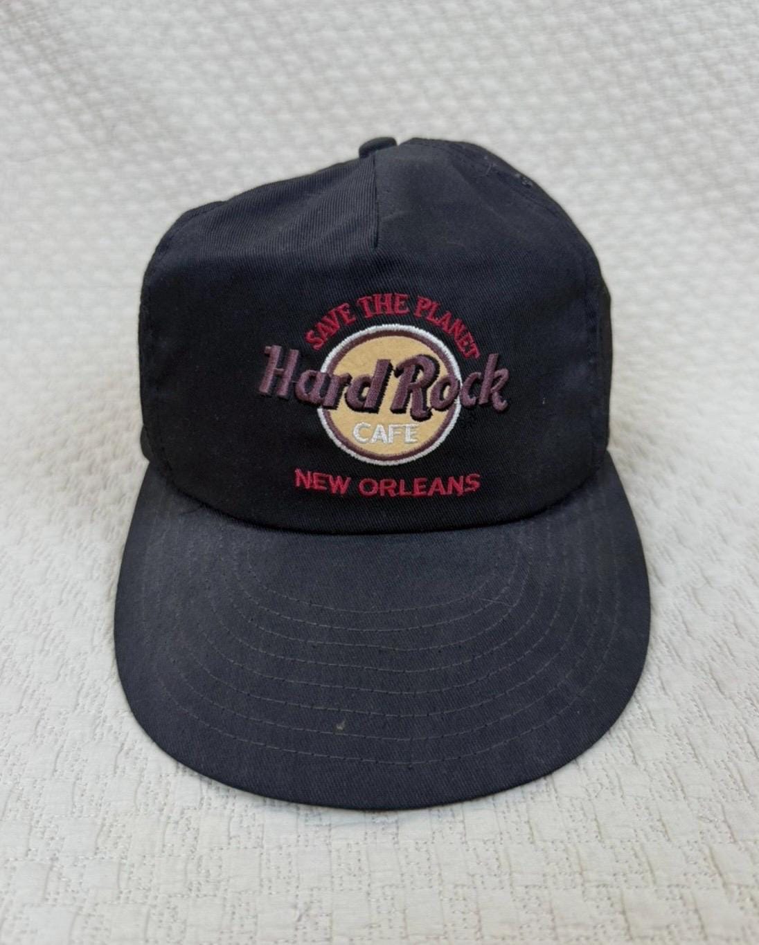 Hard Rock Cafe Cap - Etsy Norway
