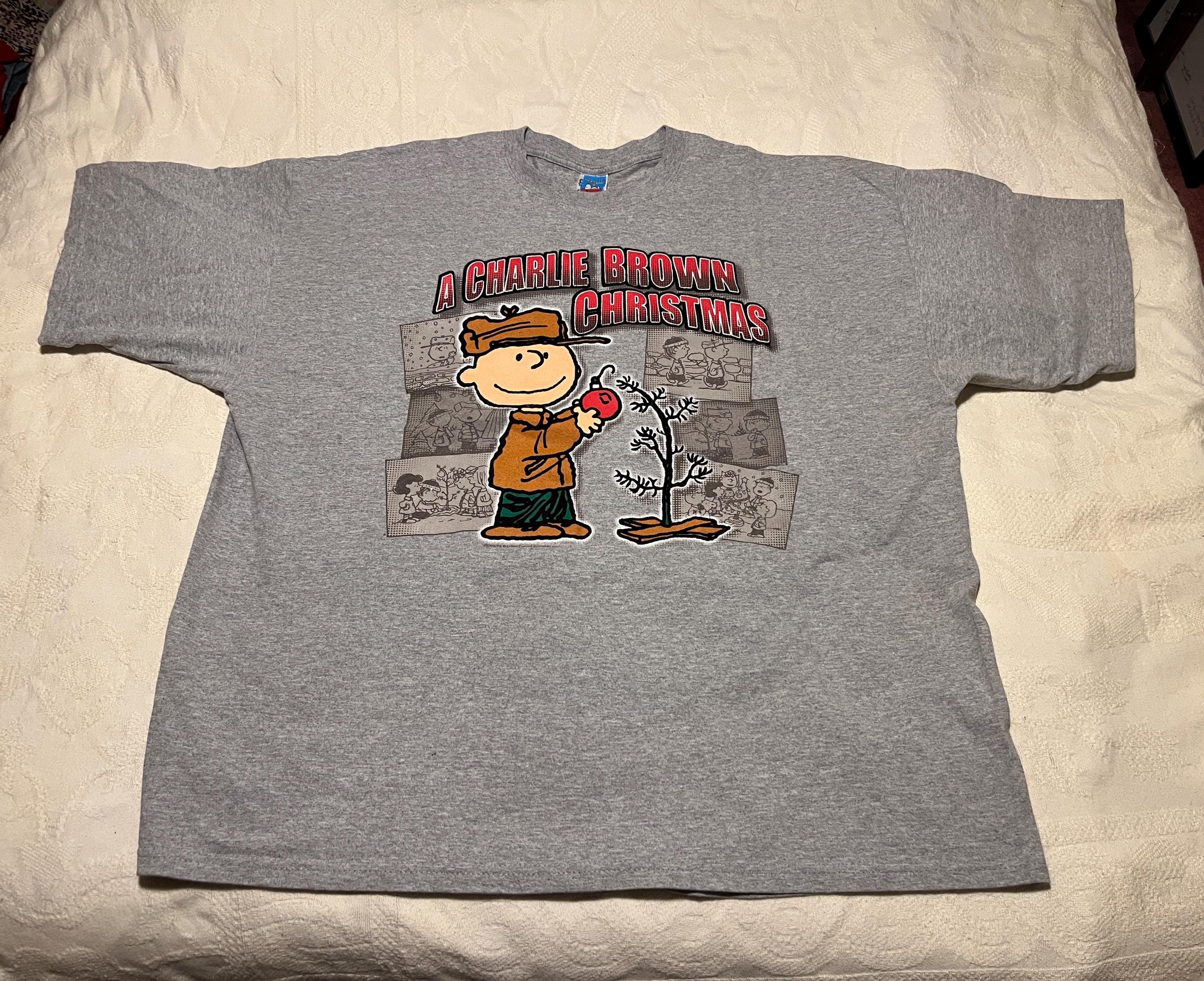 Vintage 1990s NWOT Peanuts “A Charlie Brown Christmas” T-shirt