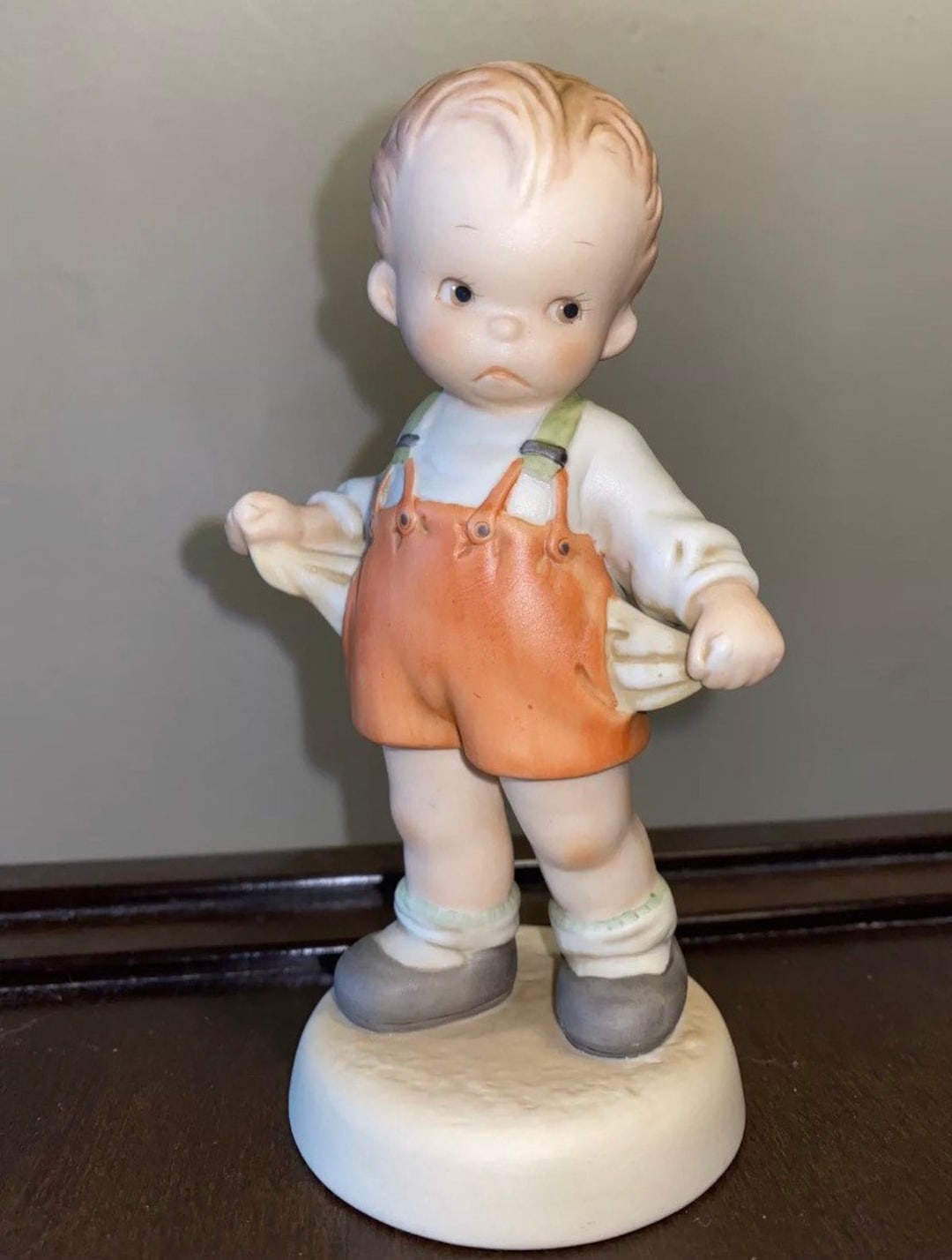 Vintage Enesco Memories of Yesterday “it’s the Thought That Counts ...