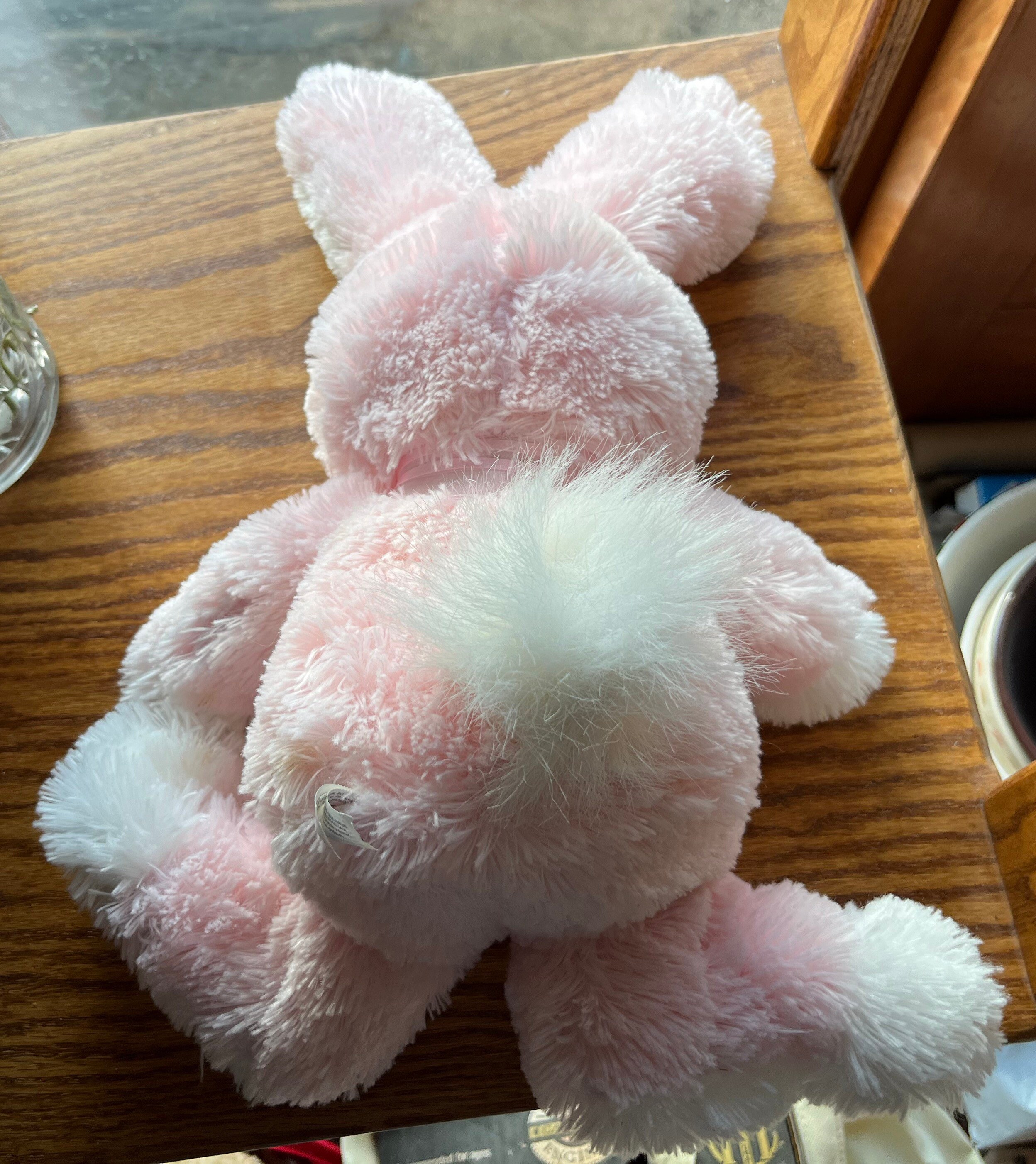 Vintage Collectible Animal Adventure Pink. Easter Rabbit (bunny