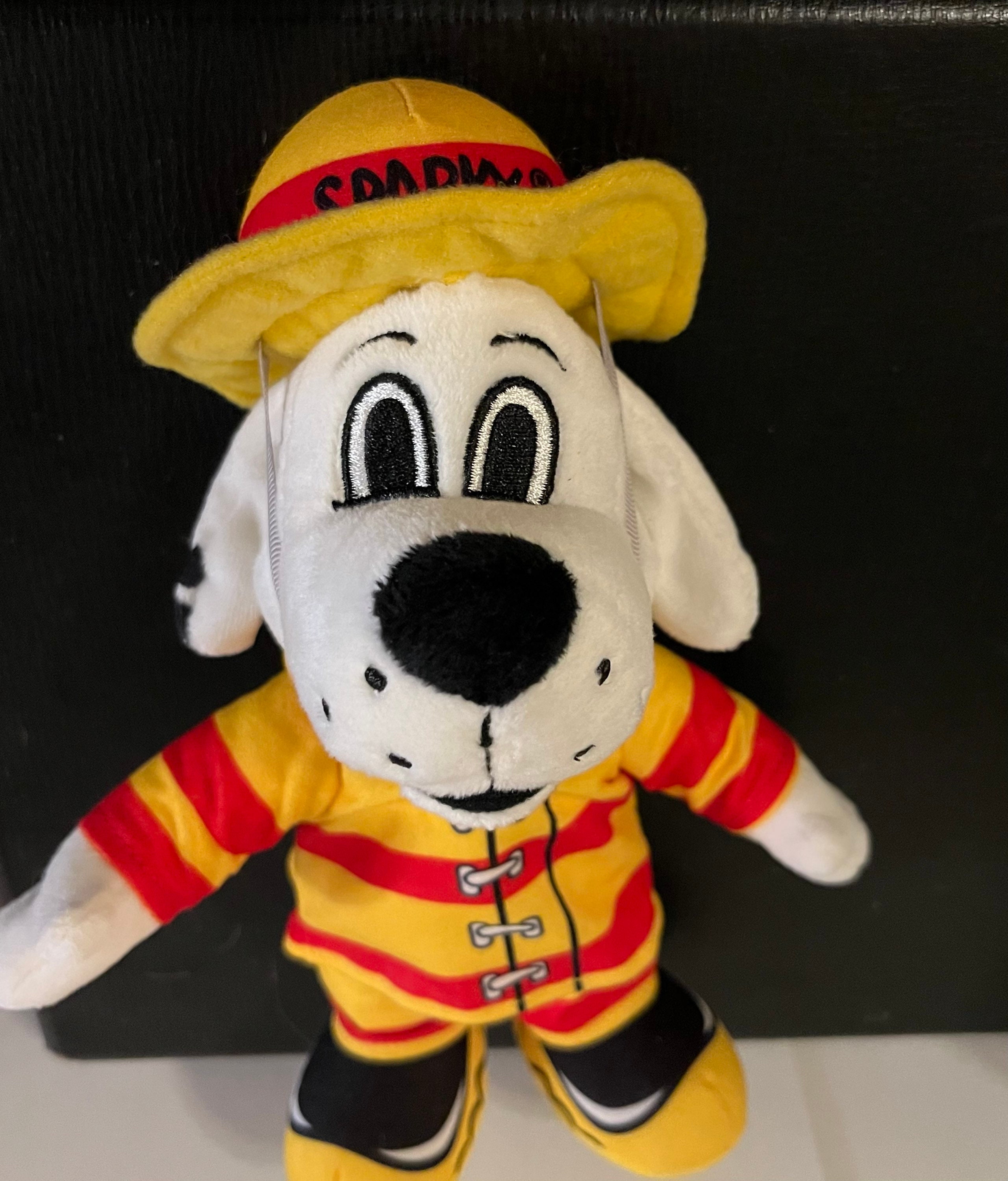 stuffed fire dog