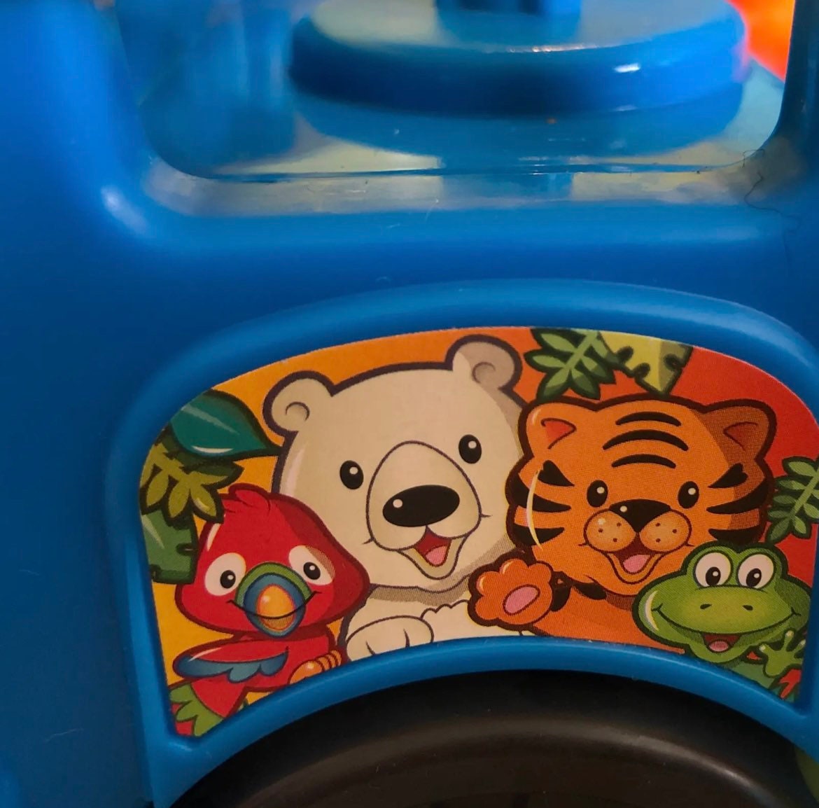 Fisher Price Little People Choo Choo Zoo Jungle Safari Musical Toy